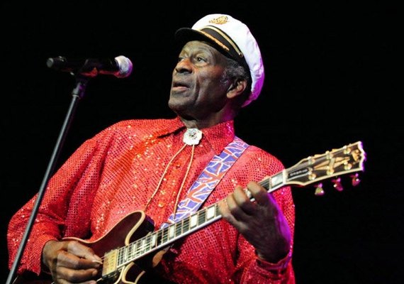 Morre aos 90 anos o lendário músico Chuck Berry