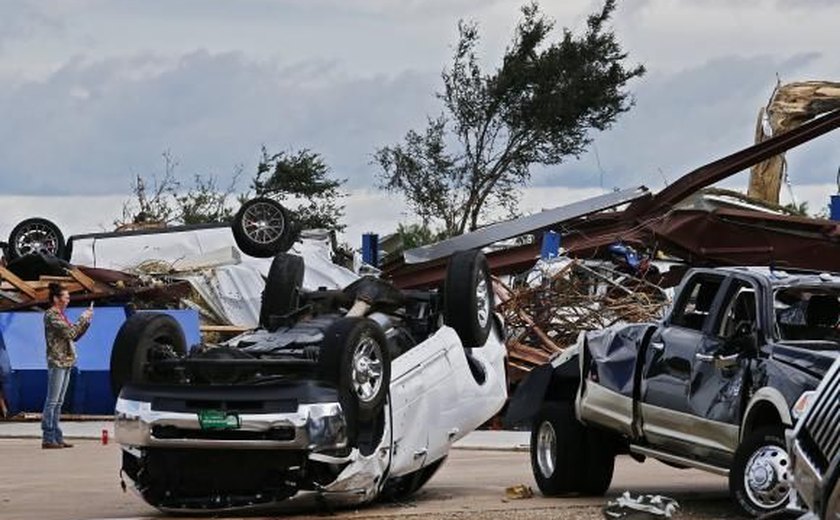Tempestades deixam 14 mortos no Meio-Oeste e Sul dos Estados Unidos