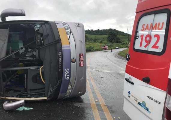 PRF alerta aumento no risco de acidentes devido às fortes chuvas em Alagoas