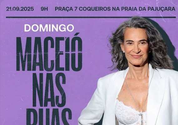 Ato contra a PEC da Bandidagem em Maceió terá participação da cantora Simone
