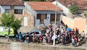 Homenagens marcam sepultamentos coletivos no Sertão de Alagoas