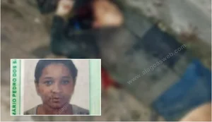 Mulher é assassinada a tiros após marido ser jurado de morte em Campo Alegre