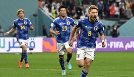 Japão surpreende Espanha e se garante nas oitavas da Copa do Catar