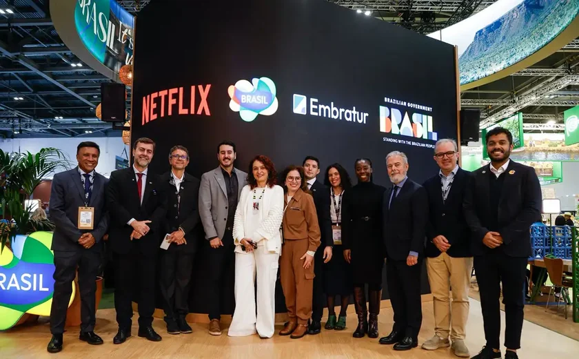 Embratur e Netflix lançam guia turístico do Brasil na WTM Londres