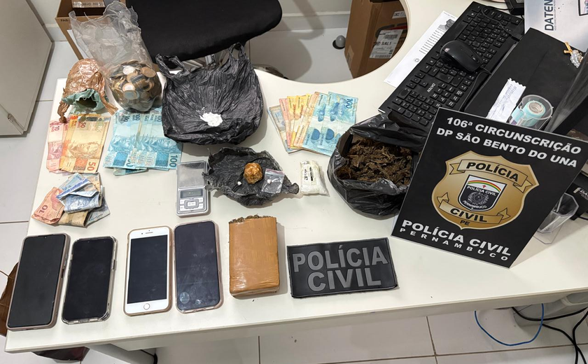 'Caixa de Pandora' prende suspeitos de tráfico de drogas e comércio ilegal de armas