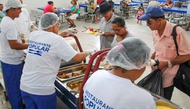 Restaurante Popular fecha nesta segunda, Dia do Trabalhador