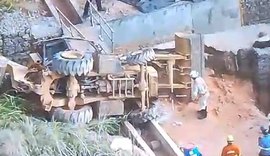 MPT investiga acidente na área de erosão no Mutange