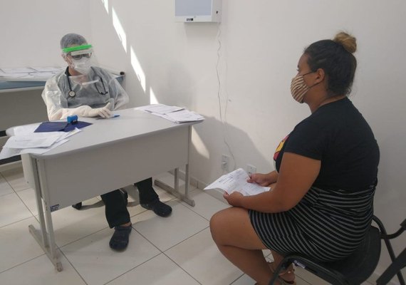 Secretaria de Saúde de Maceió registra queda de atendimento nas unidades sentinelas