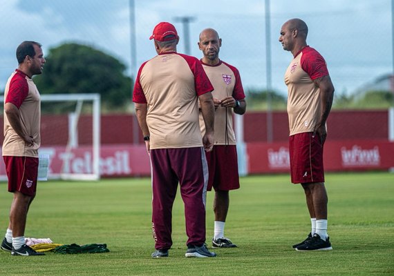 CRB inicia preparação para enfrentar o Sport pela Série B