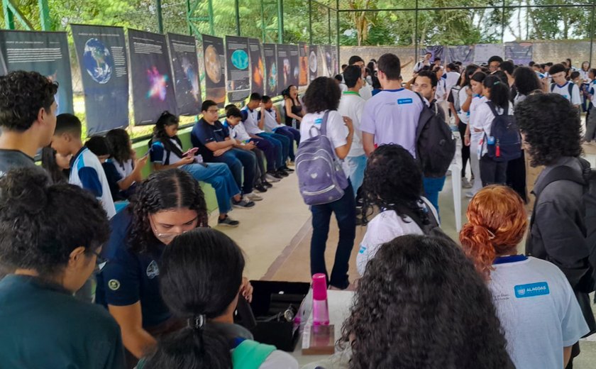 Escolas da rede estadual de Alagoas participam do 24º Encontro de Astronomia do Nordeste