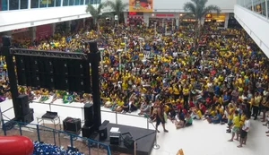 Shoppings de AL alteram horários nos dias de jogos do Brasil; confira o funcionamento