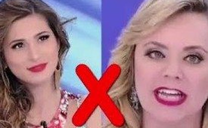 Barraco no SBT! Flor briga com Livia Andrade e precisa de atendimento médico