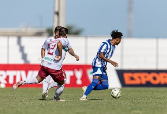 CSA goleia o CSE na estreia de Moacir Júnior e avança para a final da Copa Alagoas