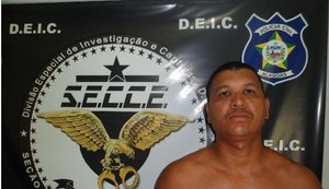 Suspeito de homicídio no estado de Mato Grosso é detido em Maceió