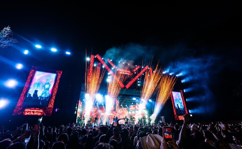 Ingressos esgotados: Mano Walter, Limão com Mel e Iguinho & Lulinha lotam “Waquejada do Mano”