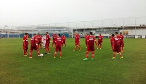 Dado Cavalcanti finaliza preparação para CRB encarar o Brasil em Pelotas