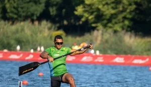 Isaquias Queiroz fica longe do pódio do Mundial de canoagem na Polônia