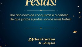 Urbanitários: 'Boas Festas e seguimos firmes na luta em Defesa da Categoria'