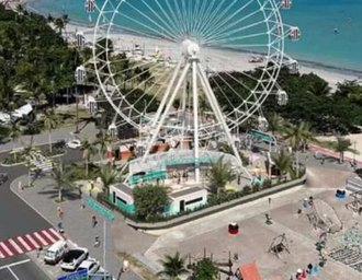 Roda gigante: Ministério Público exigiu apresentação de todas as licenças e acompanhou processo até a instalação