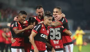 Flamengo bate Santos em casa e sai em vantagem na Copa do Brasil