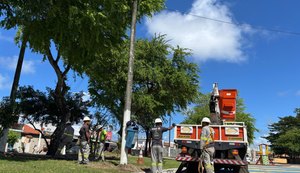 Orla Lagunar terá nova rede subterrânea de iluminação pública