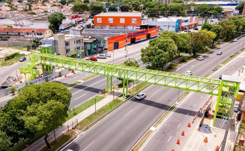 Interdições na região da Passarela do Canaã alteram trânsito no sábado (25)