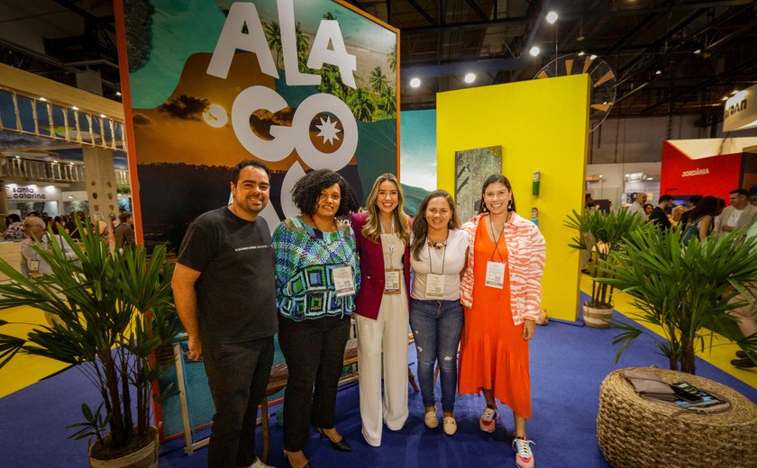 Alagoas é destaque em evento mundial da indústria do turismo