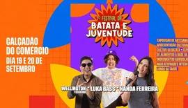 Feira Grande destaca sua identidade com o 1º Festival da Batata e Juventude