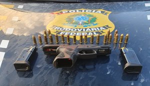Homem é preso por porte ilegal de arma em São Miguel dos Campos
