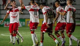 CRB vence o CSA com placar construído no  1º tempo