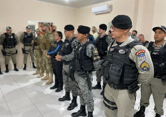 SSP reforça segurança para reprimir crimes violentos na parte alta de Maceió