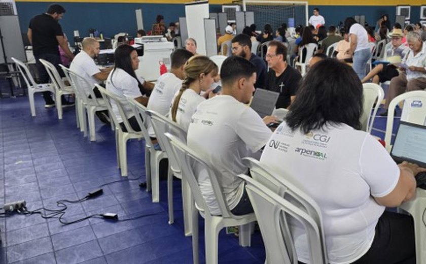 Cartórios de Alagoas emitem mais de 3,8 mil documentos na semana do ‘Registre-se!’
