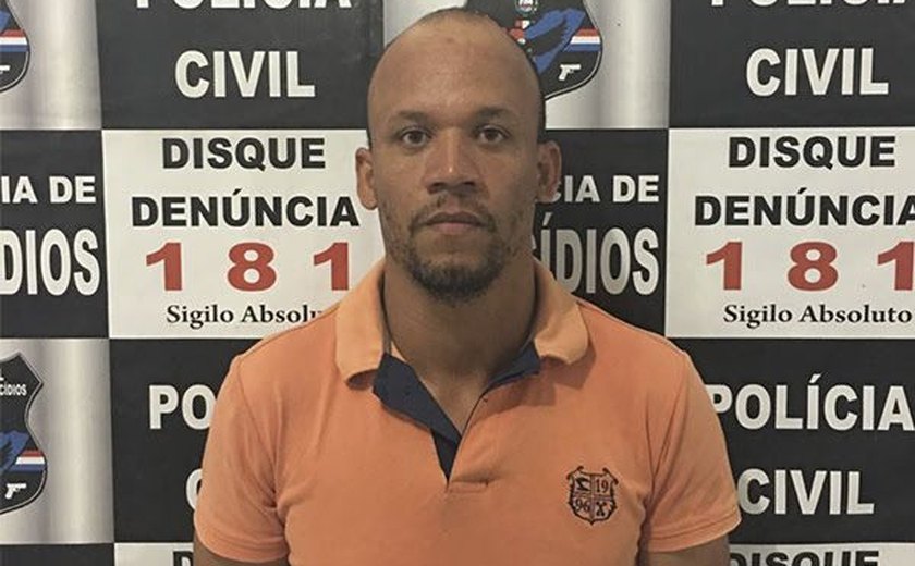 Polícia Civil detém suspeito de homicídio que ocorreu na Ponta Verde
