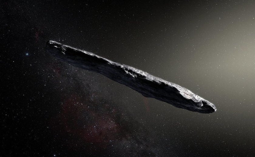 Objeto interestelar pode ser de origem alienígena, dizem pesquisadores de Harvard