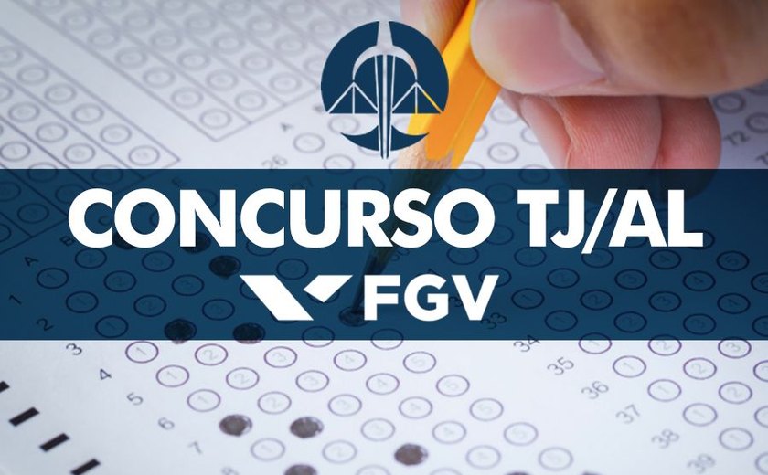 Tribunal de Justiça de Alagoas assina contrato com a FGV para realização de concurso público