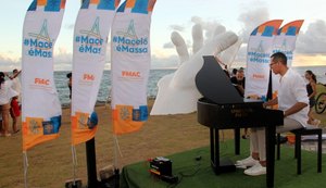 Feriadão é Massa anima diferentes pontos de Maceió