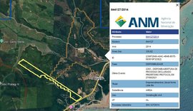Mineradora pede R$ 20 milhões por jazida em Maceió