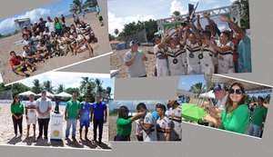 Porto de Pedras/AL comemora sucesso da Taça Brasil de Beach Soccer ocorrida durante cinco dias na cidade