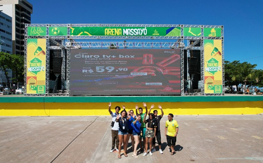 Alagoas: torcedores já estão em ritmo de festa para primeira partida da seleção brasileira