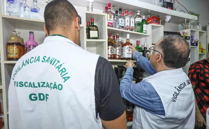 Operação interdita no Distrito Federal três bares por irregularidades