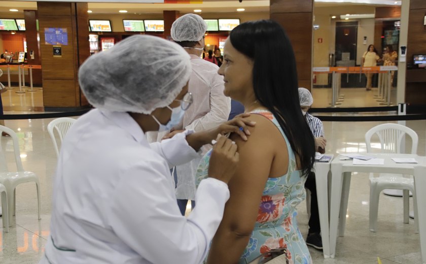 Campanha de vacinação contra Influenza tem baixa adesão em Alagoas