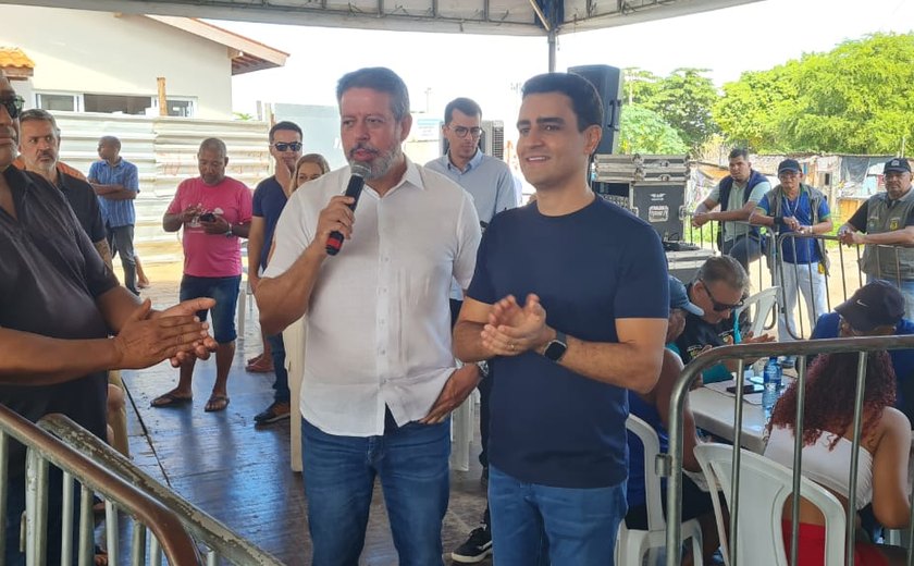 Arthur Lira participa de entrega das chaves do Parque da Lagoa