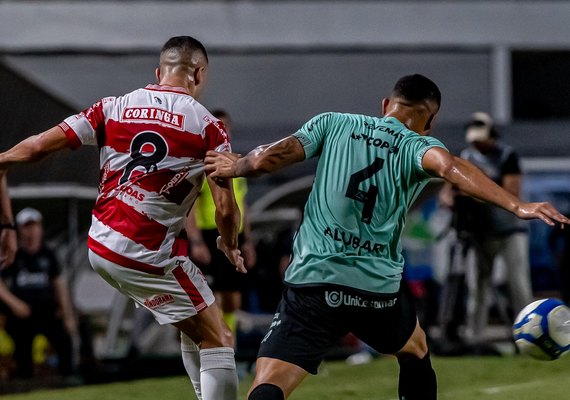 CRB encara o Paysandu em Belém para manter vaga no G4