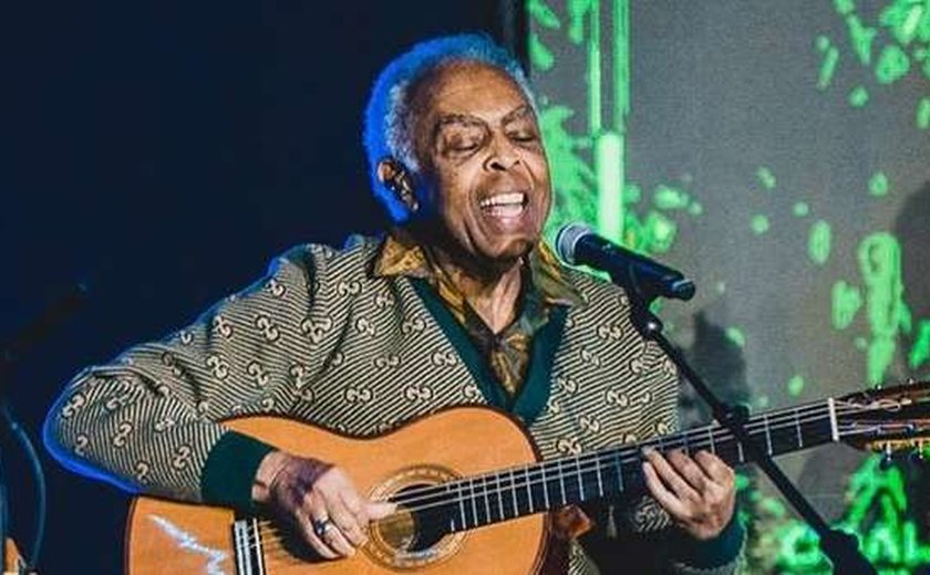 Cantor Gilberto Gil é eleito imortal na Academia Brasileira de Letras