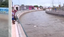 Corpo de homem é encontrado boiando no Riacho Salgadinho, em Maceió