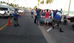Na véspera de Natal, 4 operações da Lei Seca recolhem CNHs e flagram 3 inabilitados