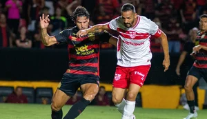 CRB perde para o Sport por 2 a 1, na Ilha do Retiro em Recife