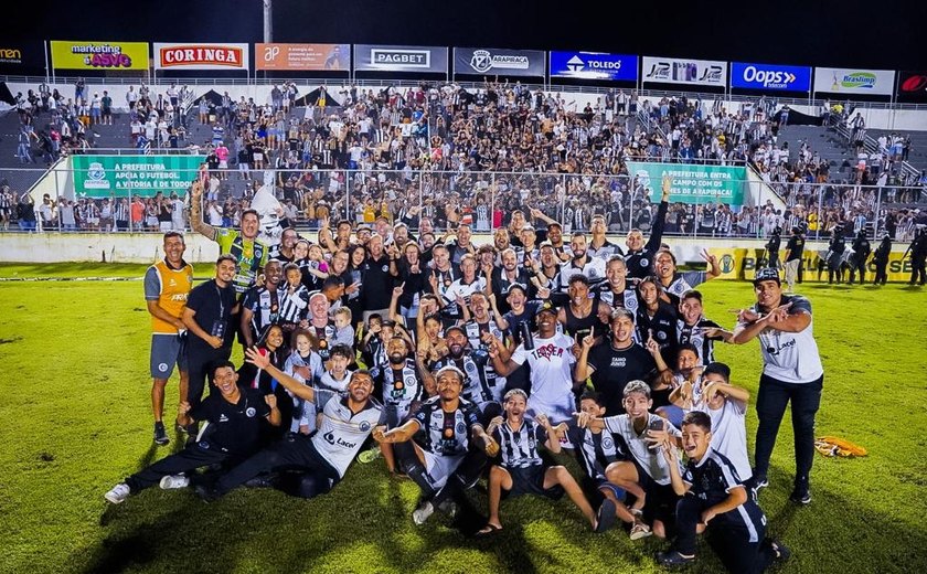 ASA vence o Jacuipense de virada e está na segunda fase da Série D