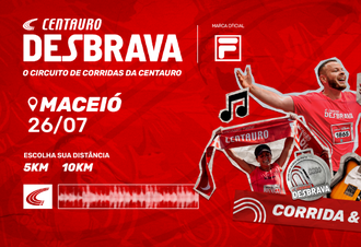 Corrida Centauro Desbrava chega a Maceió