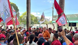 Iteral negocia com lideranças dos sem-terra e libera trecho da Av. Fernandes Lima após protesto